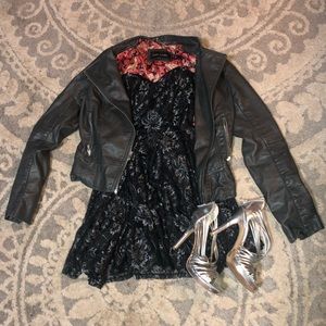 Cocktail cupcake dress